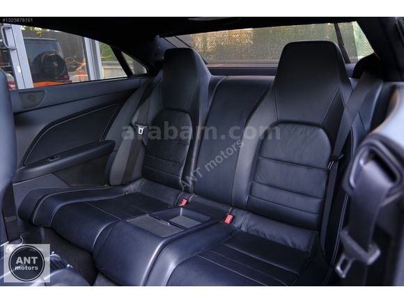 HATASIZ 2011 MERCEDES BENZ E 250 CGI COUPE AMG+SOĞUTMA+RECARO
