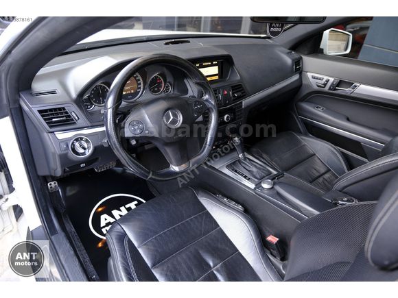 HATASIZ 2011 MERCEDES BENZ E 250 CGI COUPE AMG+SOĞUTMA+RECARO