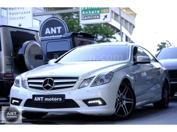 HATASIZ 2011 MERCEDES BENZ E 250 CGI COUPE AMG+SOĞUTMA+RECARO