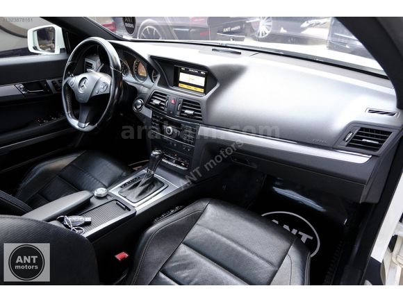 HATASIZ 2011 MERCEDES BENZ E 250 CGI COUPE AMG+SOĞUTMA+RECARO