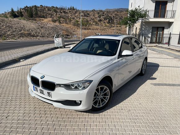 2013 BMW 316i F30 | 92.000 KM | SUNROOF + XENON + IŞIK PAKET
