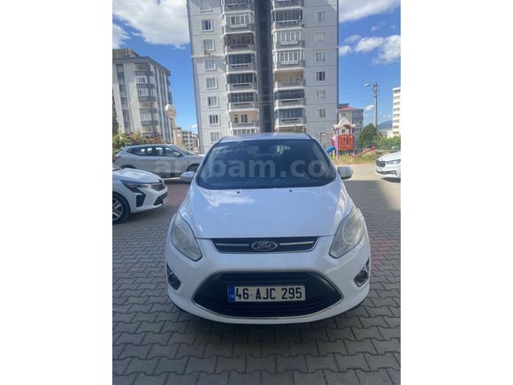Sahibinden Ford C-Max 1.6 Trend 2014 Model  192.000 km Beyaz