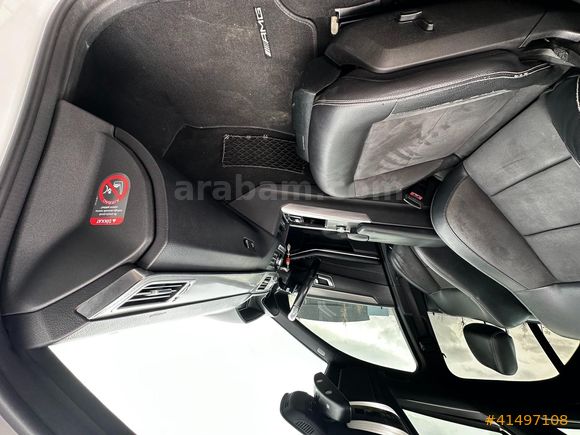 ÇAĞLAR AUTO-HATASIZ-İÇ DIŞ AMG-ALCANTARA-19 JANT-ISITMA