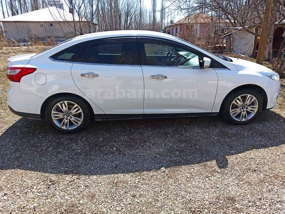 Sahibinden Ford Focus 1.6 Ti-VCT Trend X 2013 Model 