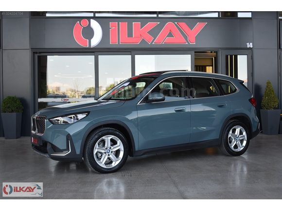 İLKAY'DAN %20 FATURALI 2025 BMW İX1 SPORTLİNE 12,000 KM'DE