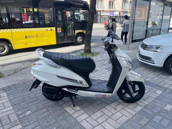 ZENGİN MOTORSTAN ACTİVA 125