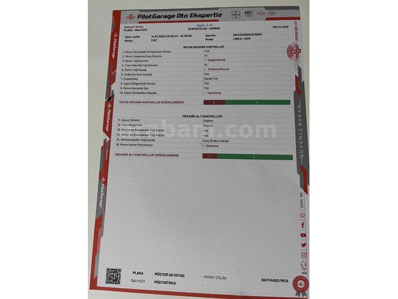 Sahibinden Fiat Linea 1.3 Multijet Pop 2013 Model 