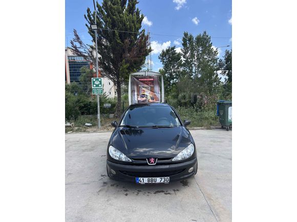 Sahibinden Peugeot 206 1.4 Fever 2008 Model 