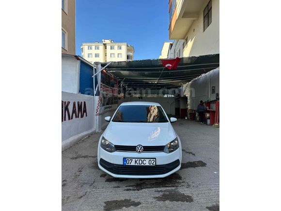 Sahibinden Volkswagen Polo 1.0 Trendline 2015 Model 
