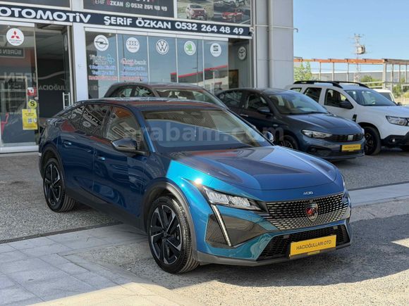 PEUGEOT 408 1.2 PureTech Allure 2025 HACIOĞULLARI OTOMOTİV DEN Kırklareli