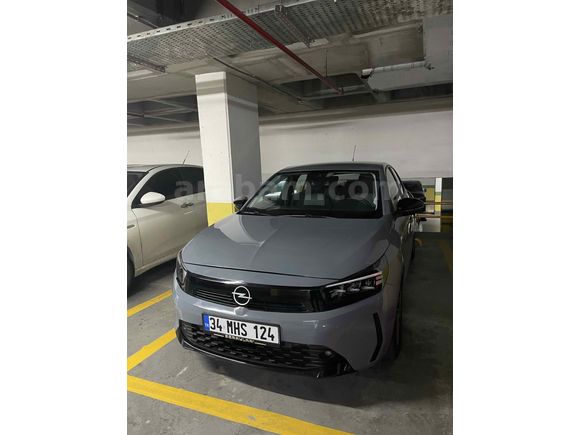 Sahibinden Opel Corsa 1.2 T Edition 2024 Model 