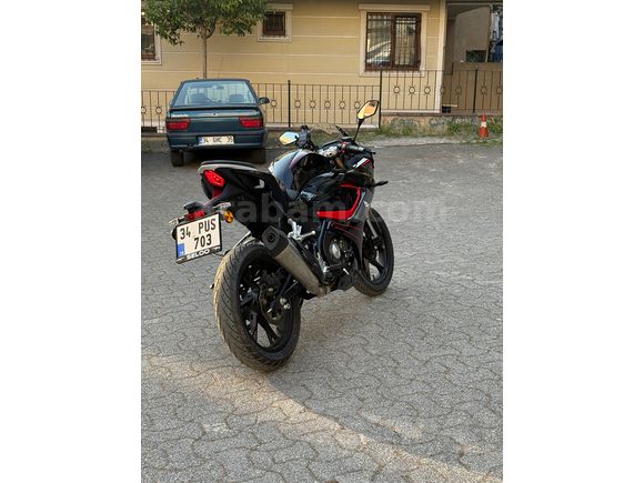 3000 km’de Sahibinden tertemiz RKS SRK125-R 