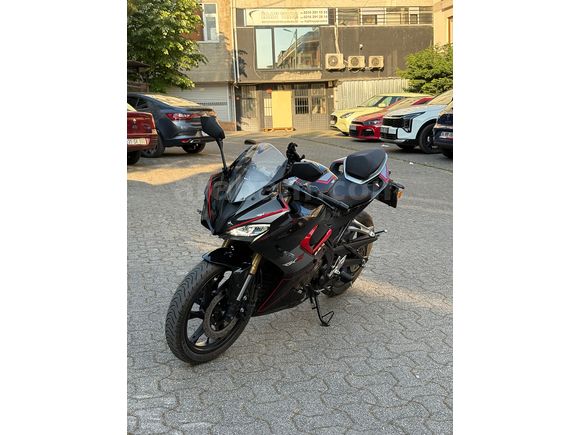3000 km’de Sahibinden tertemiz RKS SRK125-R 