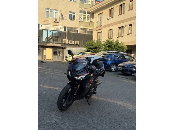 3000 km’de Sahibinden tertemiz RKS SRK125-R 