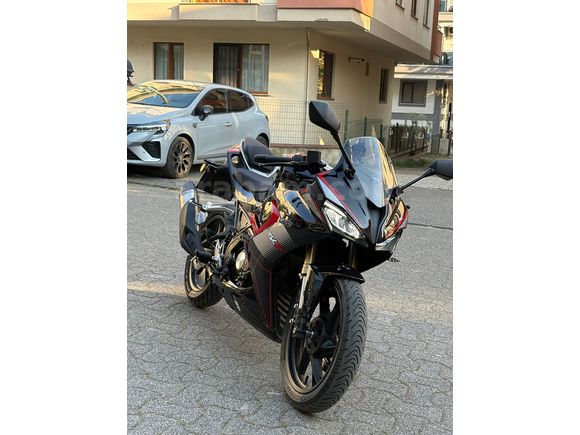 3000 km’de Sahibinden tertemiz RKS SRK125-R 