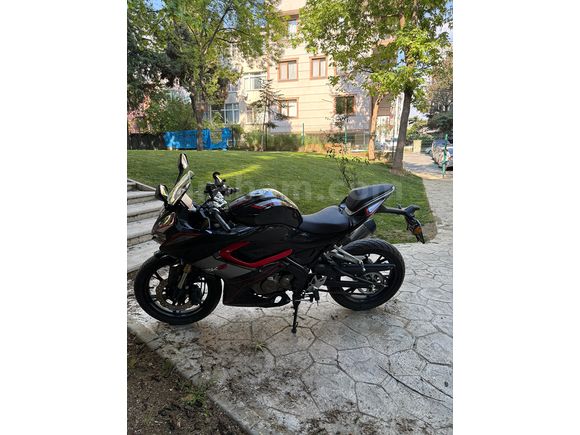3000 km’de Sahibinden tertemiz RKS SRK125-R 