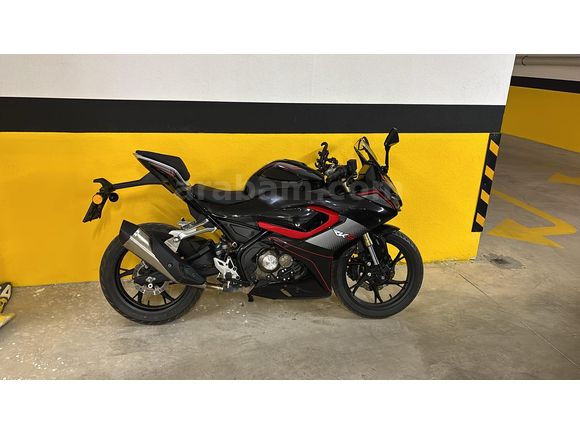 3000 km’de Sahibinden tertemiz RKS SRK125-R 