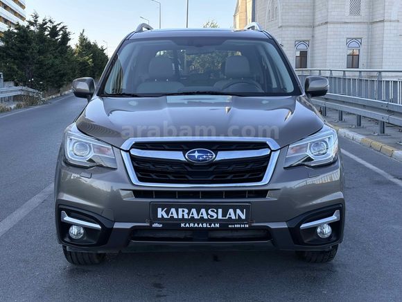 2017 FORESTER BENZİN OTOMATİK SUNROOF-BAKIMLI-TEMİZ
