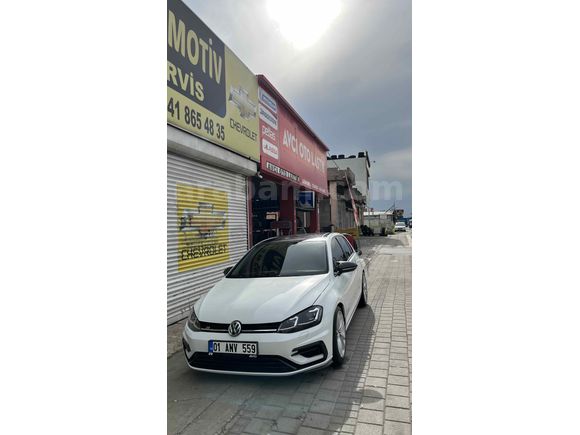 Sahibinden Volkswagen Golf 1.6 TDi BlueMotion Midline Plus 2014 Model  329.000 km Beyaz