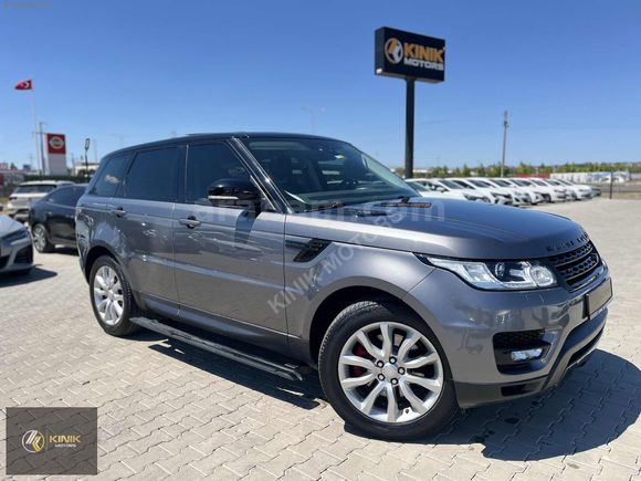 KINIK | HATASIZ RANGE ROVER SPORT 2.0 SD4 HSE KK12TAKSİT