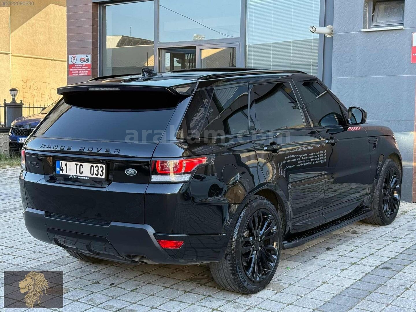 Galeriden Land Rover Range Sport 2.0 SD4 HSE Plus 2017 Model Kocaeli 142.000 km Siyah 5