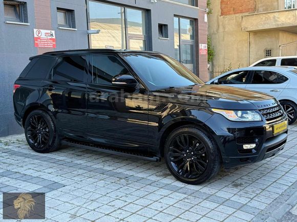 HATASIZ BOYASIZ-142.00 Km-Range Rover Sport 2.0 SD4 HSE Plus