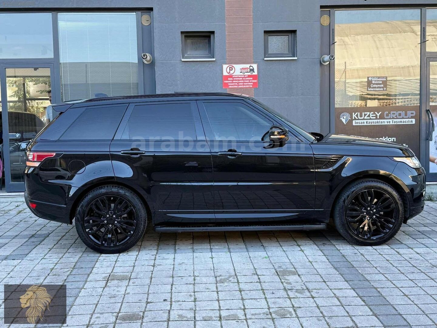 Galeriden Land Rover Range Sport 2.0 SD4 HSE Plus 2017 Model Kocaeli 142.000 km Siyah 7