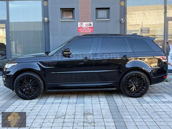 HATASIZ BOYASIZ-142.00 Km-Range Rover Sport 2.0 SD4 HSE Plus
