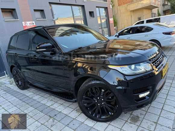 HATASIZ BOYASIZ-142.00 Km-Range Rover Sport 2.0 SD4 HSE Plus