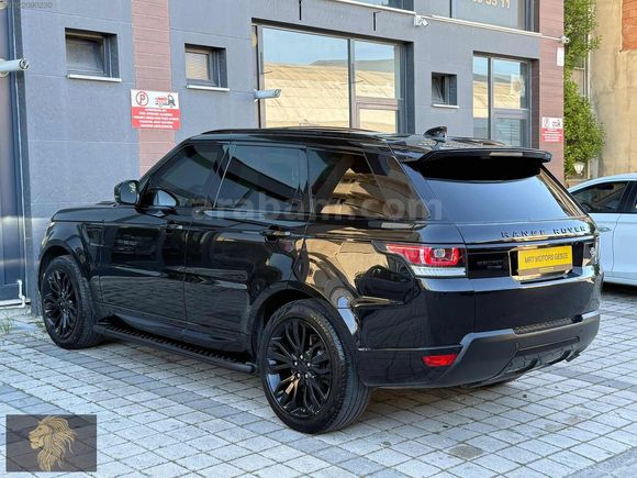 HATASIZ BOYASIZ-142.00 Km-Range Rover Sport 2.0 SD4 HSE Plus