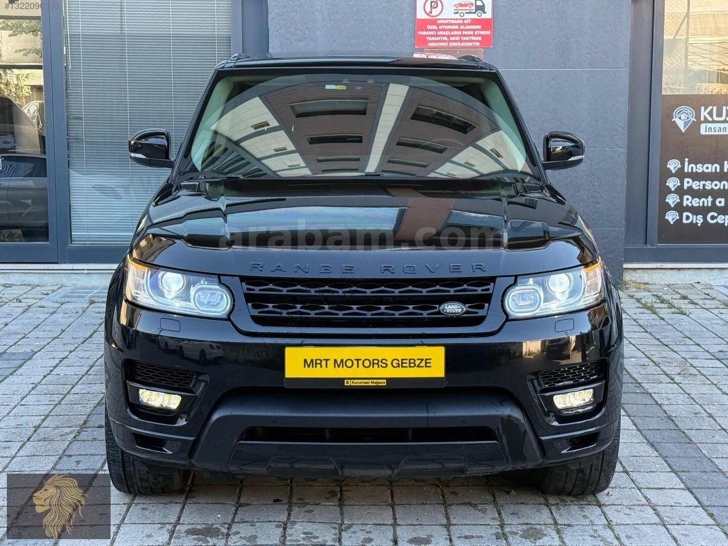Galeriden Land Rover Range Sport 2.0 SD4 HSE Plus 2017 Model Kocaeli 142.000 km Siyah 1
