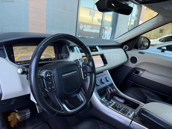 HATASIZ BOYASIZ-142.00 Km-Range Rover Sport 2.0 SD4 HSE Plus