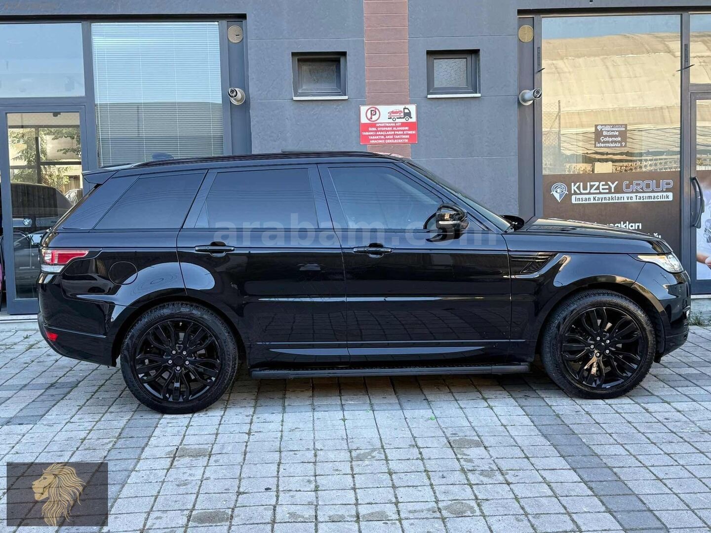 Galeriden Land Rover Range Sport 2.0 SD4 HSE Plus 2017 Model Kocaeli 142.000 km Siyah 6