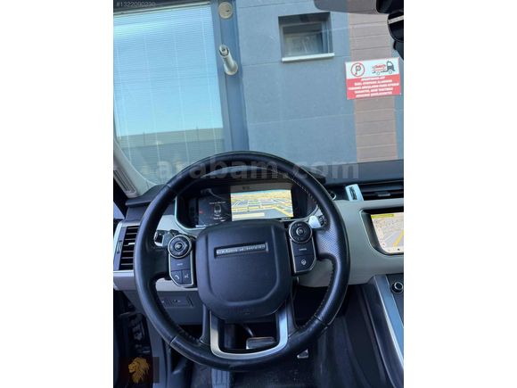 HATASIZ BOYASIZ-142.00 Km-Range Rover Sport 2.0 SD4 HSE Plus