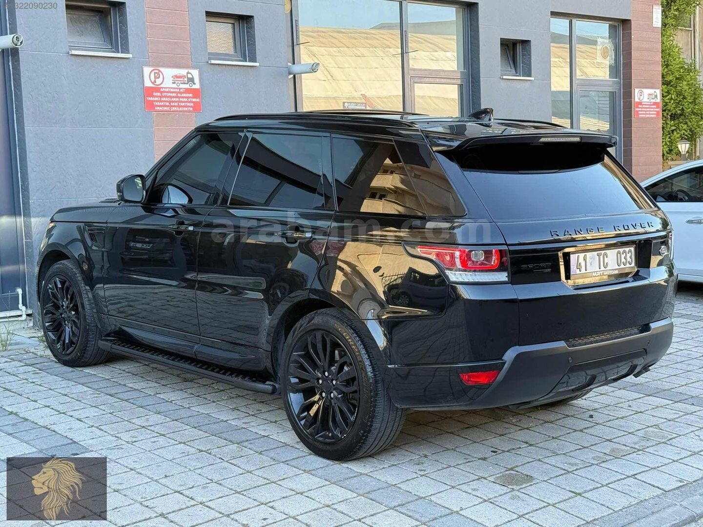 Galeriden Land Rover Range Sport 2.0 SD4 HSE Plus 2017 Model Kocaeli 142.000 km Siyah 4