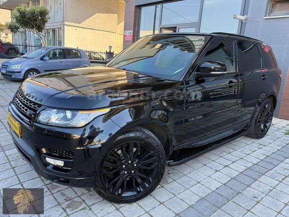 HATASIZ BOYASIZ-142.00 Km-Range Rover Sport 2.0 SD4 HSE Plus