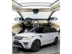 SÖZCAR'DAN RANGE ROVER SPORT ÇOK TEMİZ