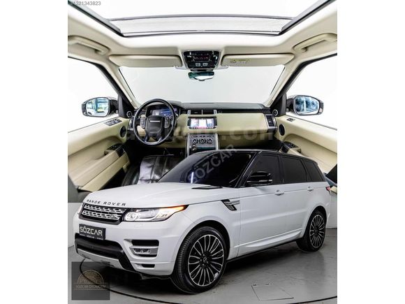 SÖZCAR'DAN RANGE ROVER SPORT ÇOK TEMİZ