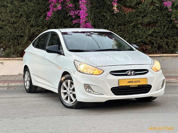 ARES AUTO'dan 2015 BOYASIZ 1.6 CRDI OTOMATİK ACCENT BLUE