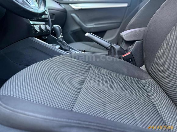2016 OTOMATİK SKODA OCTAVİA 1.6 TDI OPTİMAL