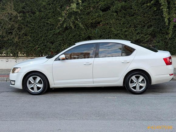 2016 OTOMATİK SKODA OCTAVİA 1.6 TDI OPTİMAL