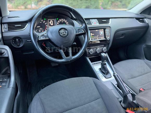 2016 OTOMATİK SKODA OCTAVİA 1.6 TDI OPTİMAL