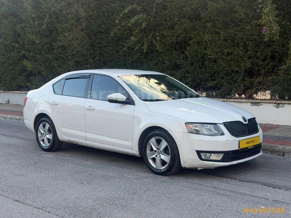 2016 OTOMATİK SKODA OCTAVİA 1.6 TDI OPTİMAL