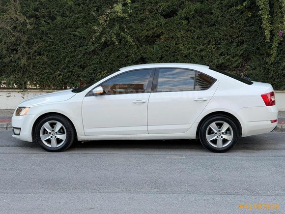 2016 OTOMATİK SKODA OCTAVİA 1.6 TDI OPTİMAL