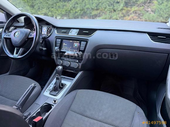 2016 OTOMATİK SKODA OCTAVİA 1.6 TDI OPTİMAL