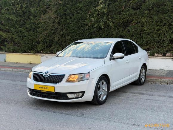 2016 OTOMATİK SKODA OCTAVİA 1.6 TDI OPTİMAL