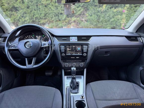 2016 OTOMATİK SKODA OCTAVİA 1.6 TDI OPTİMAL