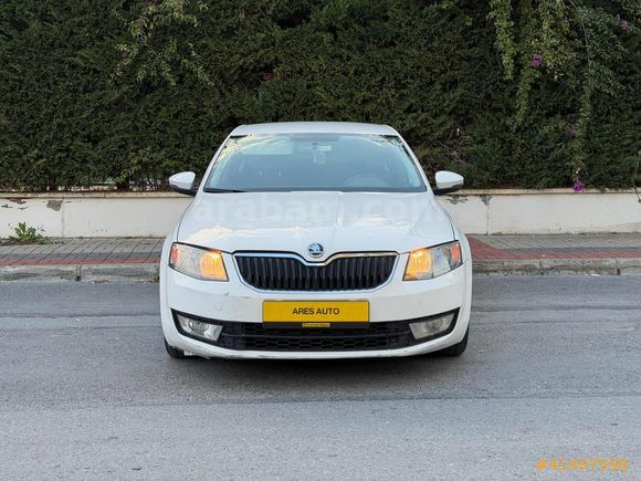 2016 OTOMATİK SKODA OCTAVİA 1.6 TDI OPTİMAL