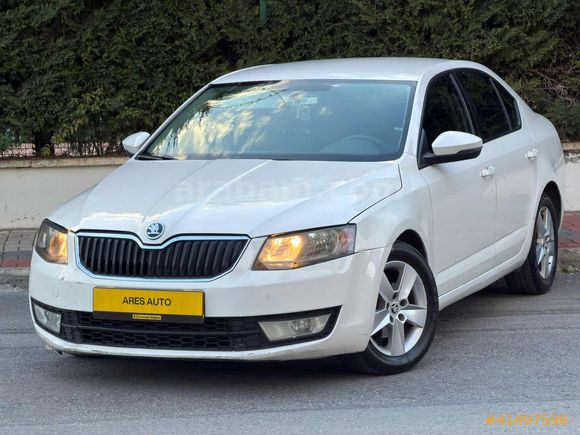 2016 OTOMATİK SKODA OCTAVİA 1.6 TDI OPTİMAL