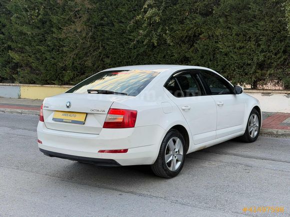 2016 OTOMATİK SKODA OCTAVİA 1.6 TDI OPTİMAL
